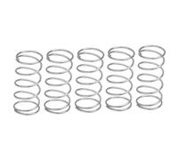 304 Stainless Steel Compression Spring Diameter 1.6mm Cylidrical Coil Return Pressure diameter 9mm to 25mm 5PCS(20mm,18MM (5PCS)_1.6MM)