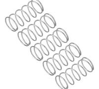 304 Stainless Steel Compression Spring Diameter 1.6mm Cylidrical Coil Return Pressure diameter 9mm to 25mm 1PCS (60mm,16MM_1.6MM (1PCS))