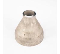 304 Stainless Steel Concentric Reducer Pipe Fittings - Durable Welding Connection for Various Pipe Sizes (20mm to 89mm)(76x32mm)