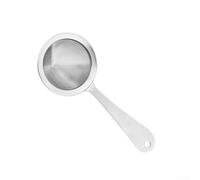304 Stainless Steel Conical Cocktail Filter With Fine Mesh For Ice And Fruit Particles In Bar Drinks Silver Triangle Strainer Tool