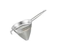 304 Stainless Steel Conical Strainer with Long Handle China Cap Fine Meshes Bouillon Sieve for Kitchen Cooking Club Drink