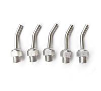 304 Stainless Steel Cooling Nozzle, 10 PCS Universal Coolant Nozzle, Suitable For Various Machine Tools, Spray Water M12*1.25 Tube length 60mm(2.36in)