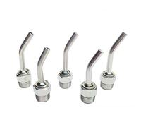 304 Stainless Steel Cooling Nozzle, Universal Coolant Nozzle, Suitable for Various Machine Tools, Spray Water, Spraying, Air Spraying, Cooling M10*1.25 Tube length 60mm(2.36in)