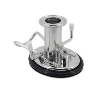 304 stainless steel Cornelius Keg Lid with 1.5" Tri-clamp Ferrule,NEW Corny Beer Keg Lid 60PSI PRV Food Grade Dry Hopper