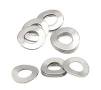 304 Stainless Steel Curved Washers Wave Spring Washer M1.7 M2 M2.5 M3 M4 M5 M6 M8 M10(M5-(300Pcs))
