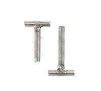 304 Stainless Steel Cylindrical Welding T-Shaped Screw M4 M5 M6 M8 M10 M12(5pcs M6X70)