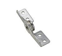304 Stainless Steel Damping Hinge with Non Adjustable Torque, and Positioning Support 1Pcs(TA-Left,3.0N.m)