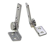 304 Stainless Steel Damping Hinge with Non Adjustable Torque, and Positioning Support 1Pcs(TB-Left-Right,2.0N.m)