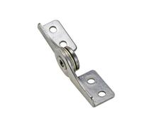 304 Stainless Steel Damping Hinge with Non Adjustable Torque, Stop Mechanism, an