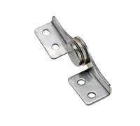 304 Stainless Steel Damping Hinge with Non Adjustable Torque Stop Mechanism and Positioning Support 1Pcs(TB-Right,4.5N.m) Made in China