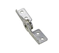 304 Stainless Steel Damping Hinge with Non Adjustable Torque Stop Mechanism and Positioning Support 1Pcs(TA-Left,0.7N.m)