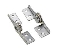 304 Stainless Steel Damping Hinge with Non Adjustable Torque Stop Mechanism and Positioning Support 1Pcs(TA-Left-Right,0.7N.m)