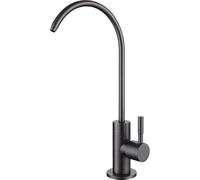 304 Stainless Steel Direct Drinking Faucet - Pure Water Dispenser for Coffee Tables Single Cold Kitchen Sink Tap Home Use 4 Points Connection & Stylish