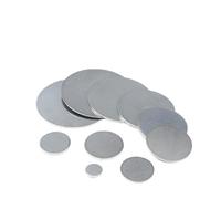 304 Stainless Steel Disc Plate Thicknes From 0.6/0.8/1.5/2/2.5/3/4mm SS304 Round Sheet (4x100mm 1pcs)