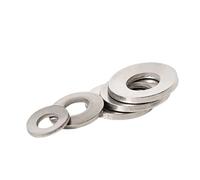 304 Stainless Steel Disc Spring Washers, Conical Flexible M3 to M24 Vibration Resistant Belleville(M18 (4 pieces))
