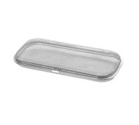 304 Stainless Steel Dishwasher Basket Replacement Cutlery Cage for Siemens for Bosch - Compact Silver Holder with Quick Dry Mesh 26.5x11.5cm(Small)