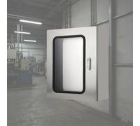 304 Stainless Steel Distribution Box With Window