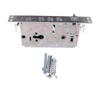 304 Stainless Steel Door Lock Cylinder, Multifunctional Fingerprint Mortise Deadlock, Mechanical Security Lock - Quick Unlock, Easy Installation, Durable Protection