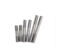 304 Stainless Steel Double-Ended Threaded Rod - M3, M4, M5, M6, M8, M10, M12 - Durable Double Head Screw Bolt Stud(5pcs M8X65)