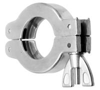 304 Stainless Steel Double Pin Quick Clamp with Nut Assembly - KF Vacuum Hose Clamp Connector(KF-160)