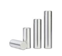 304 Stainless Steel Dowel Pin Solid Cylindrical Pin 304 Stainless Steel M1-M3 55-90mm Pack Of 2-200 Pieces(70mm,M2.5 50pcs)