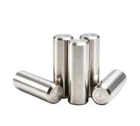 304 Stainless Steel Dowel Pins Solid Cylindrical Locating Shaft Fixing Pin M2 M3 M4 M5 M6(M2 x50pcs,14mm)