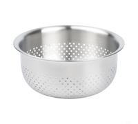 304 Stainless Steel Drain Basket 21cm Deep Bowl(17CM train basin)