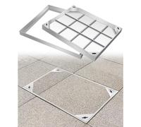 304 Stainless Steel Drain Cover and e RustFree for Courards Various Sizes (55 x 80 cm) Premium D Solut for Longlasting Use