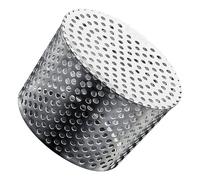 304 Stainless Steel Drain Pipe Filter Cap - Downpipe & Gutter Protection Screen - -Proof Drain Guard to Prevent Leaf, Debris & Blockage - Durable Pipe Protector for Outdoor Drainage Systems