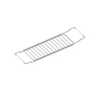 304 Stainless Steel Drain Storage Shelf Kitchen Sink Expandable Dish Drying Rack Sink Drain Shelf Sink Bowl Storage Rack