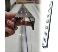 304 Stainless Steel Drainage Grate - Foldable Channel Cover for Patio Garage Driveway - - Rust-Resistant Easy to Install