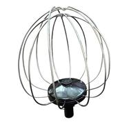 304 Stainless Steel Egg Beater，Compatible for Andrew James，Vertical Stand Mixer Replacement with Plastic Connector