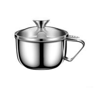 304 Stainless Steel Egg Separator, 1-Pack Kitchen Baking Tool for Efficient Yolk and White Separation, Rust-Resistant, Ergonomic Handle