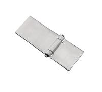 304 Stainless Steel Eight Inch Extended Thickness Precision Seamless Welding Heavy Equipment Hinge 1Pcs