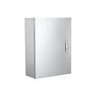 304 Stainless Steel Electrical Enclosure Chest, Customizable Size Junction Cabinet for Indoor Industrial Control Use(50x18x60cm)