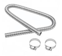304 Stainless Steel Exhaust Pipe 22mm for Webasto for eberspacher(2.4 * 200CM)