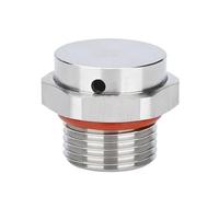 304 Stainless Steel Exhaust Valve Waterproof Screw-in M5 M6 M8 M10 M12 Pressure Relief(M16x1.5)