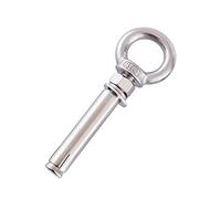 304 Stainless Steel Expansion Anchor Bolts, M16 Heavy Duty Eyebolt Expansion Screw for Masonry Concrete Wall(M16x120mm)