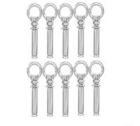 304 Stainless Steel Expansion Bolts with Ring 10pcs(M8x150)