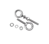 304 Stainless Steel Extension Rod Screw And Nut Set M14 M16 M20 M24(1set M16X50)