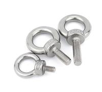304 Stainless Steel Eye Bolt, Male Thread Eye Bolts M22 x 36mm Ring 37x68x16mm 304 Stainless Steel 1/2/3 Pcs For Lifting(3pcs)