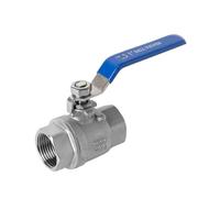 304 Stainless Steel Female Ball Valve 316L Valve Switch 4 in 6 in 1 in DN15(DN80,304)