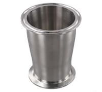 304 Stainless Steel Ferrule Reducer for Sanitary Pipe Systems Supporting 2.5 inch to 3 inch Diameter Change