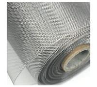 304 Stainless Steel Filo Intrecciato Mesh Screen 20 Mesh, Anti-Zan Window Netting for Home, Kitchen & Garden, Silver, 90x300cm (35x118 inches)