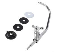 304 Stainless Steel Filter Faucet For Kitchen Sinks With Full Rotation Spout And RO System Compatibility