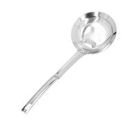 304 Stainless Steel Fine Mesh, Skimmer Spoon Skimming Oil Filter Household Grease Trap