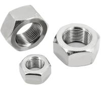 304 Stainless Steel Fine Thread Hex Nuts