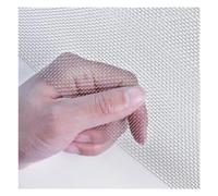 304 Stainless Steel Fine Wire Mesh Sheets - 14 16 40 60 Mesh Tear Resistant Rodent & Vent Filter 1.2x8m Silver Metal Mesh for Filtration