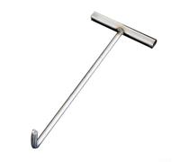 304 Stainless Steel Fish Dehooker 38cm T-Type Hook Safe Tool for Anglers Removing Hooks from Trout Bass Pike Carp Fishing Gear