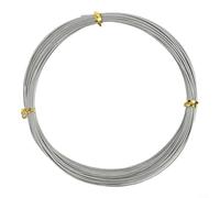 304 Stainless Steel Fishing Leader Wire 7x7 Strand for Saltwater Use Combines Structural Integrity with Responsive Characteristics (100 pounds)